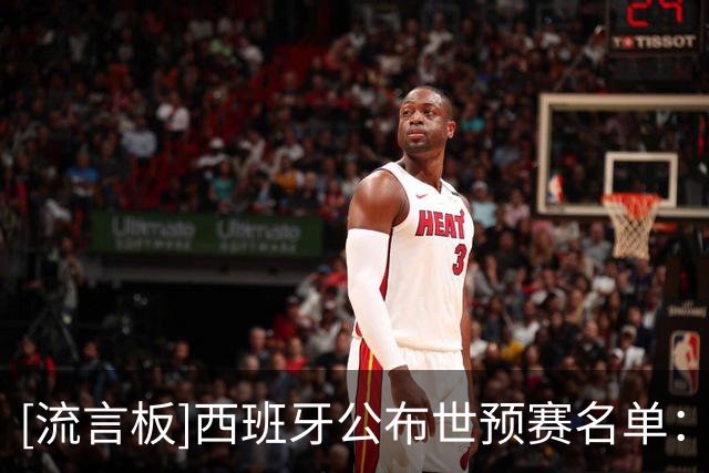 [流言板]西班牙公布世预赛名单：五名NBA球员领衔，阿尔达马回归